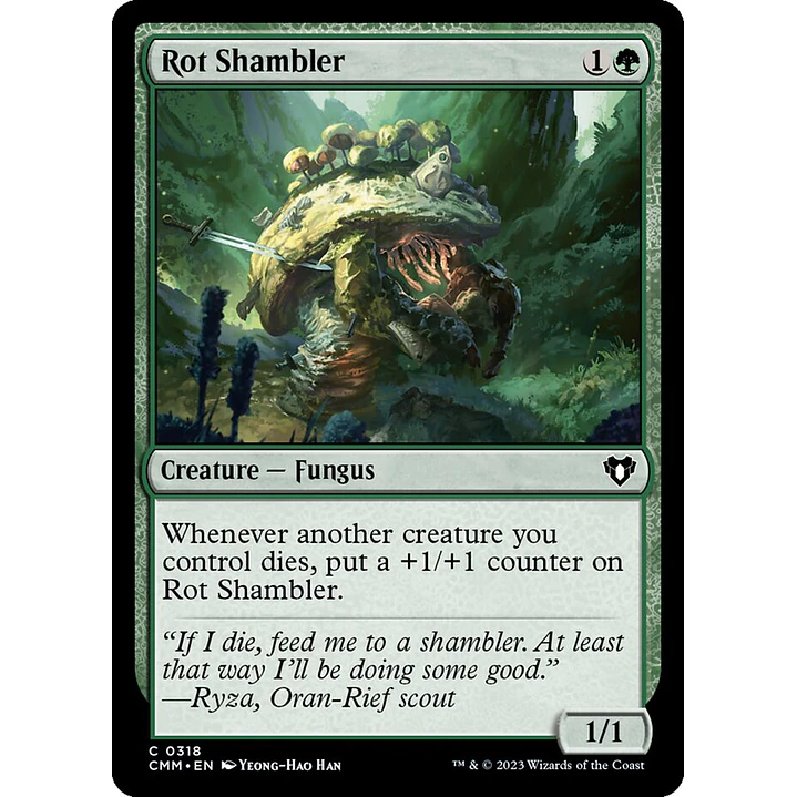 Rot Shambler | Inglés | NM | CMM 1