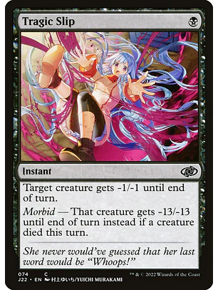 Tragic Slip | Español | NM | J22