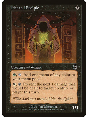 Necra Disciple (Retro Frame) | Español | NM | APC