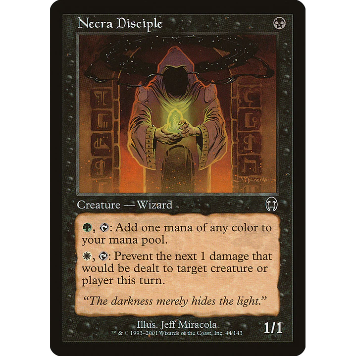 Necra Disciple (Retro Frame) | Español | NM | APC 1