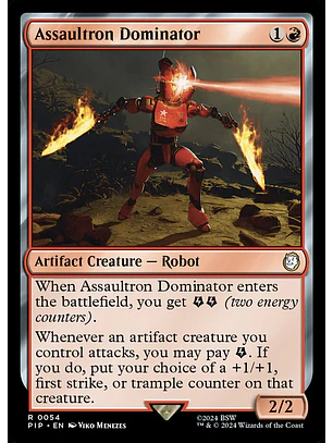 Assaultron Dominator | Inglés | NM | PIP
