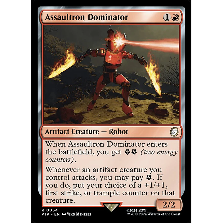 Assaultron Dominator | Inglés | NM | PIP 1