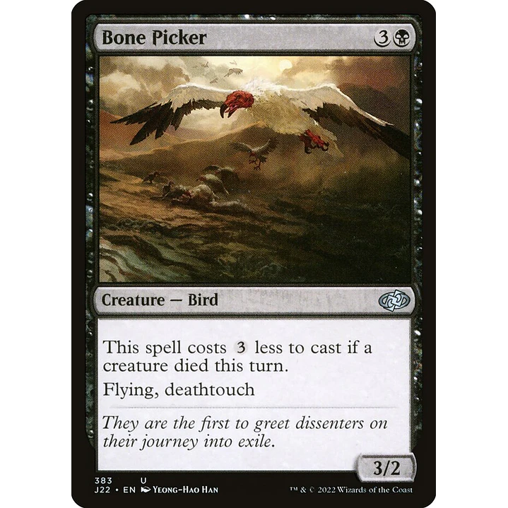 Bone Picker | Español | NM | J22 1