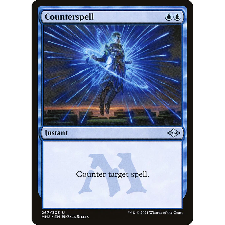 Counterspell (foil) | Español | NM | MH2 1
