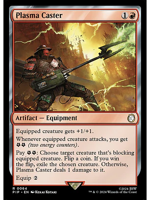 Plasma Caster | Inglés | NM | PIP