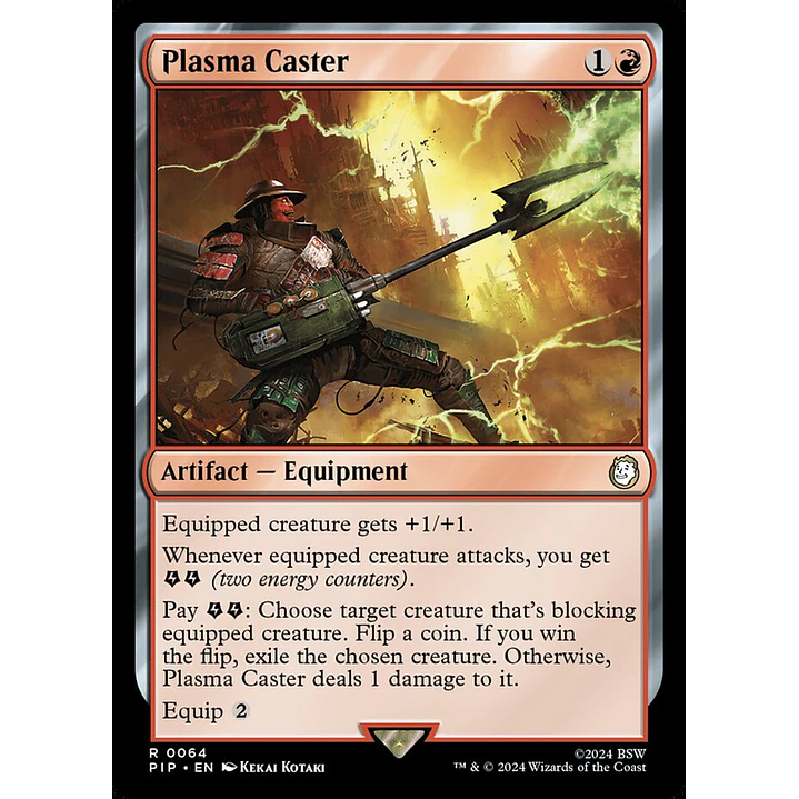 Plasma Caster | Inglés | NM | PIP 1