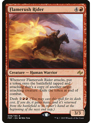 Flamerush Rider | Español | NM | FRF