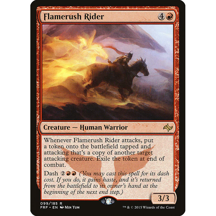 Flamerush Rider | Español | NM | FRF 1