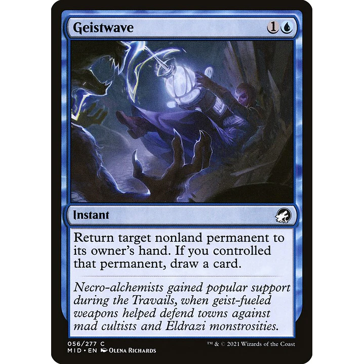 Geistwave | Español | NM | MID 1