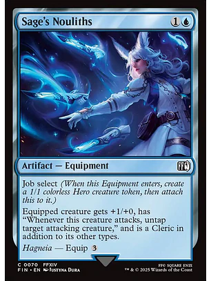 Sage's Nouliths (foil) | Inglés | NM | FIN