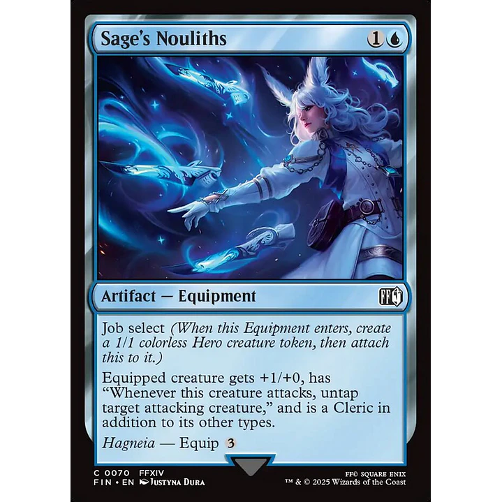 Sage's Nouliths (foil) | Inglés | NM | FIN 1