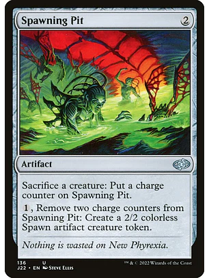 Spawning Pit | Español | NM | J22