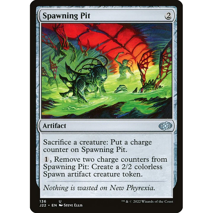 Spawning Pit | Español | NM | J22 1