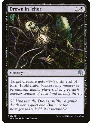 Drown in Ichor | Inglés | NM | ONE
