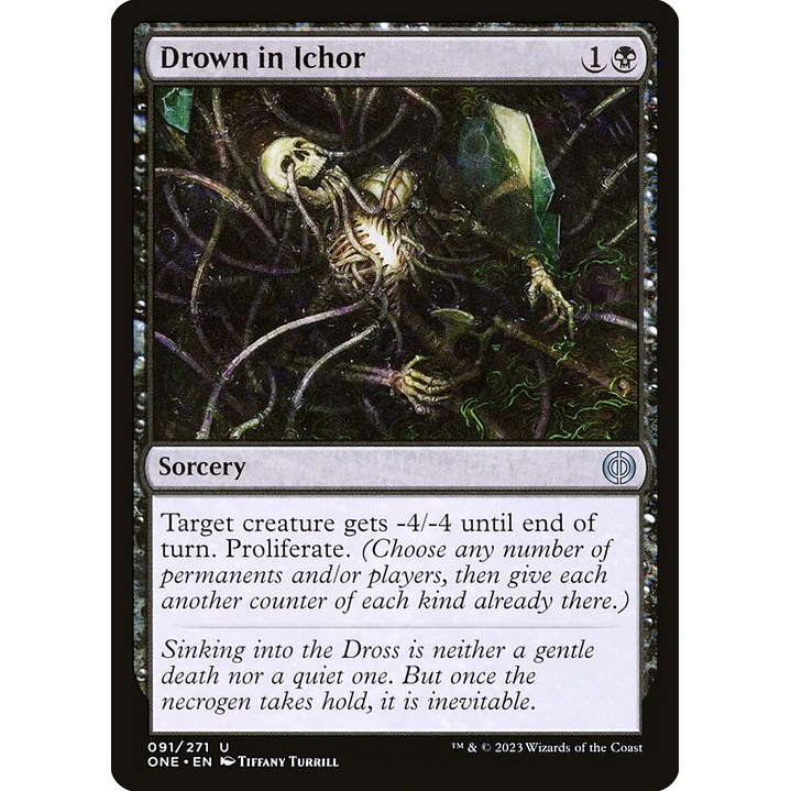 Drown in Ichor | Inglés | NM | ONE 1