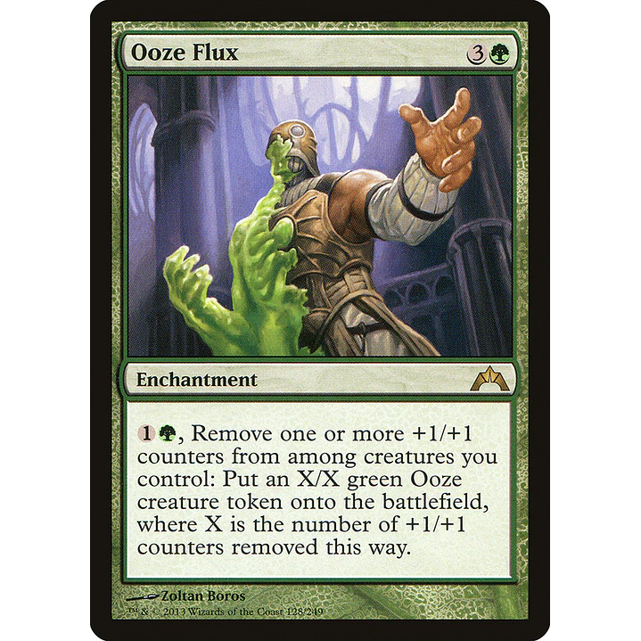 Ooze Flux | Español | NM | GTC 1