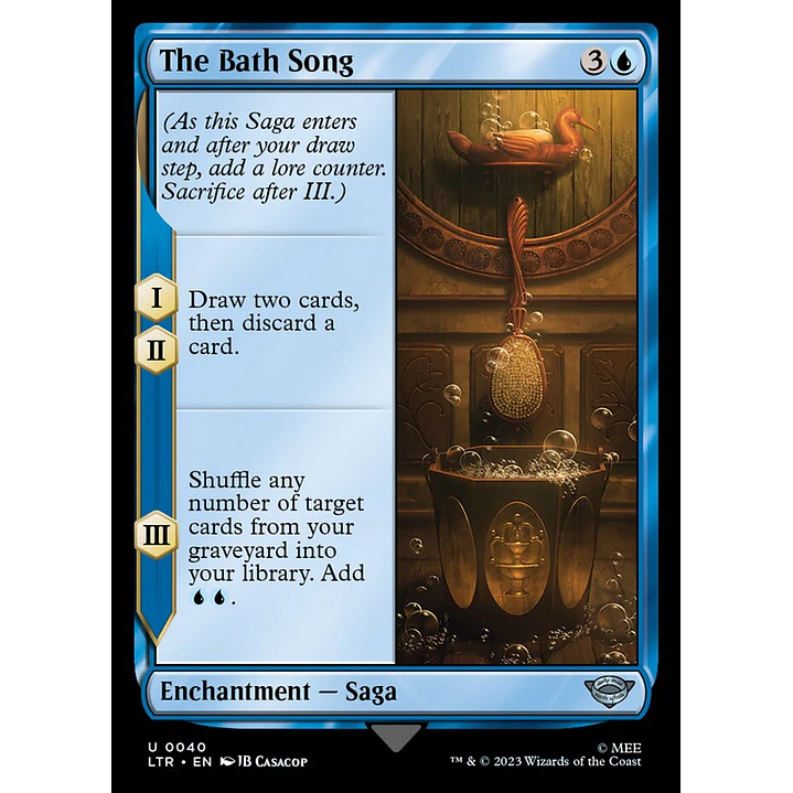 The Bath Song | Español | NM | LTR 1