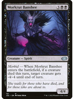 Morkrut Banshee | Español | NM | J22