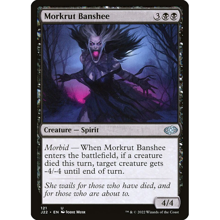 Morkrut Banshee | Español | NM | J22 1