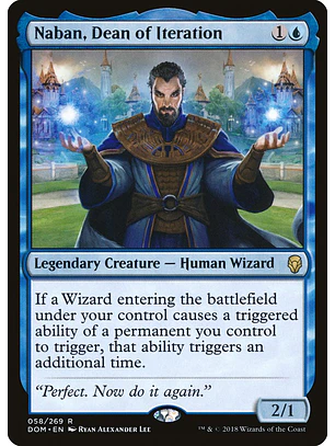 Naban, Dean of Iteration | Portugués | NM | DOM