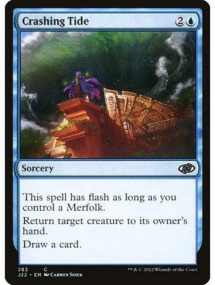 Crashing Tide | Español | NM | J22