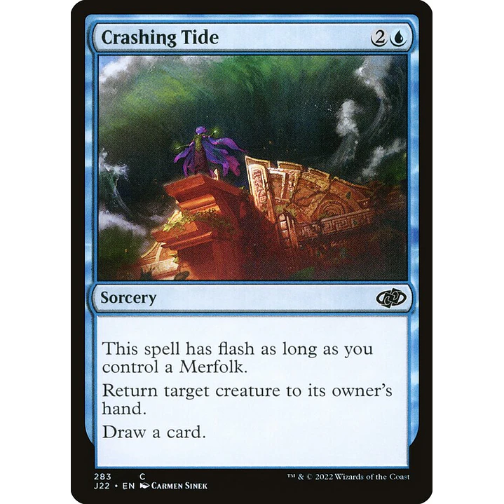 Crashing Tide | Español | NM | J22 1