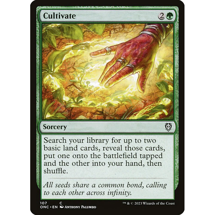 Cultivate | Inglés | NM | ONC 1