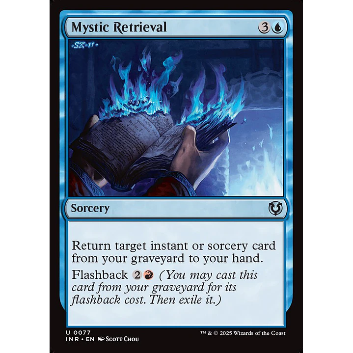 Mystic Retrieval | Español | NM | INR 1