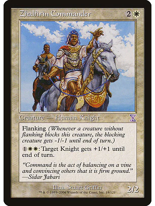 Zhalfirin Commander (Retro Frame) | Español | NM | TSB