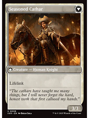 Ambitious Farmhand // Seasoned Cathar | Español | NM | INR