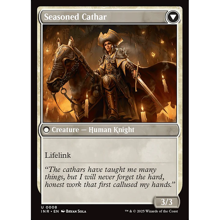 Ambitious Farmhand // Seasoned Cathar | Español | NM | INR 2