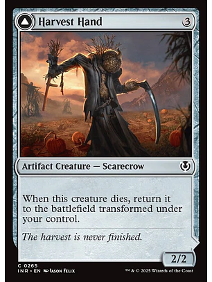 Harvest Hand // Scrounged Scythe | Español | NM | INR