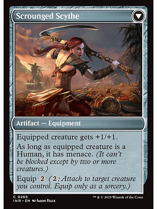 Harvest Hand // Scrounged Scythe | Español | NM | INR