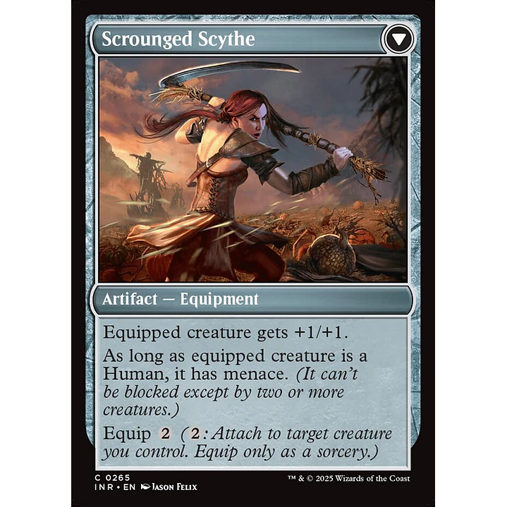 Harvest Hand // Scrounged Scythe | Español | NM | INR 2