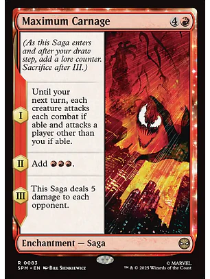 Maximum Carnage | Inglés | NM | SPM