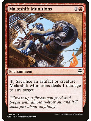 Makeshift Munitions | Inglés | NM | CMR
