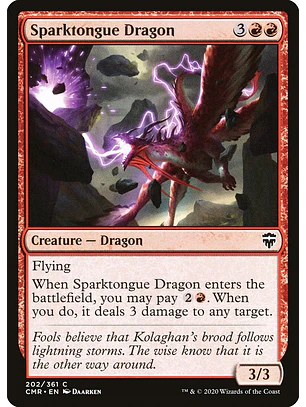 Sparktongue Dragon | Inglés | NM | CMR