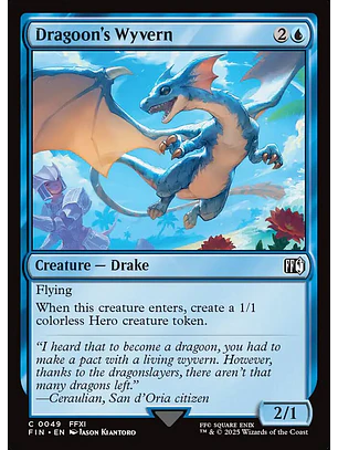 Dragoon's Wyvern | Español | NM | FIN