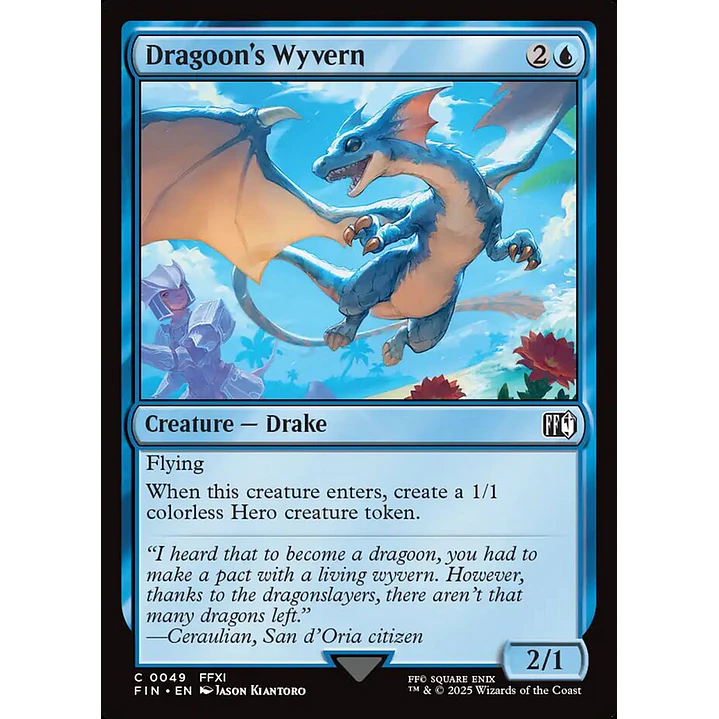 Dragoon's Wyvern | Español | NM | FIN 1