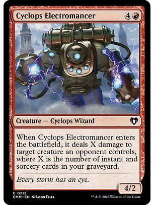 Cyclops Electromancer | Inglés | NM | CMM