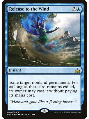Release to the Wind | Español | NM | RIX
