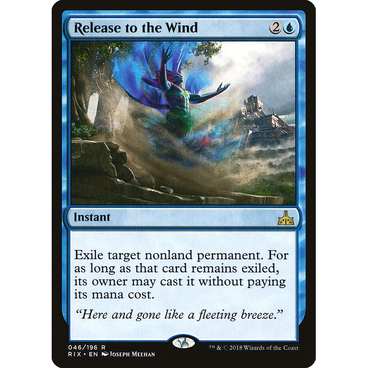 Release to the Wind | Español | NM | RIX 1