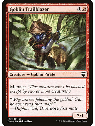 Goblin Trailblazer | Inglés | NM | CMR