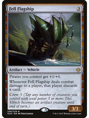 Fell Flagship | Español | NM | XLN
