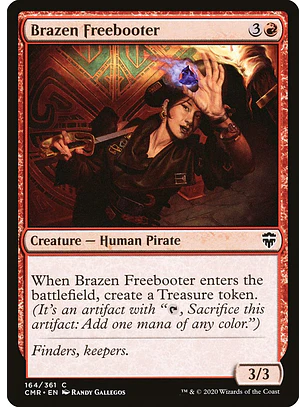 Brazen Freebooter | Inglés | NM | CMR