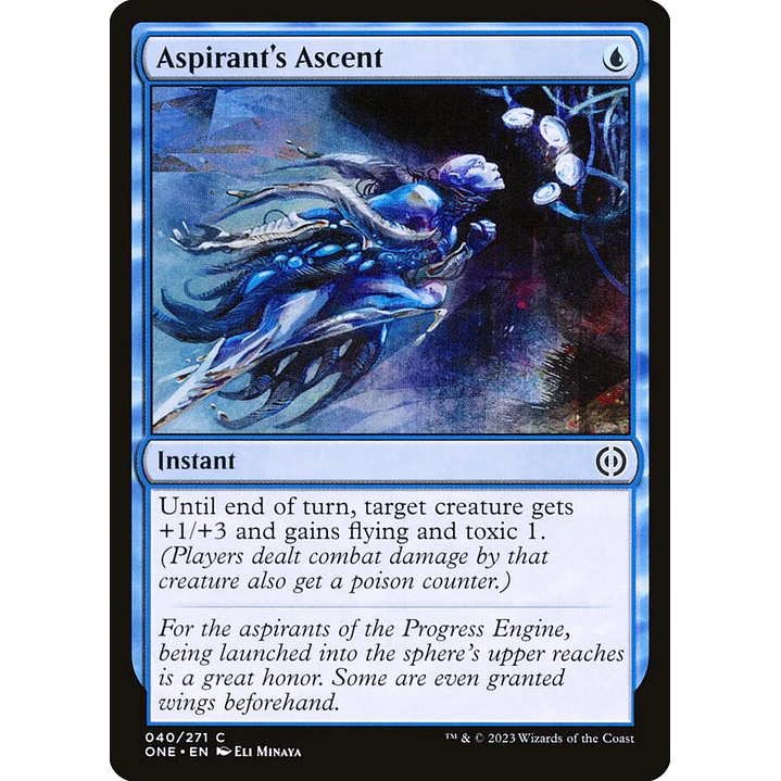 Aspirant's Ascent | Español | NM | ONE 1