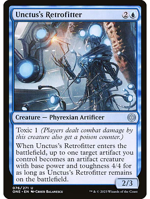 Unctus's Retrofitter | Español | NM | ONE