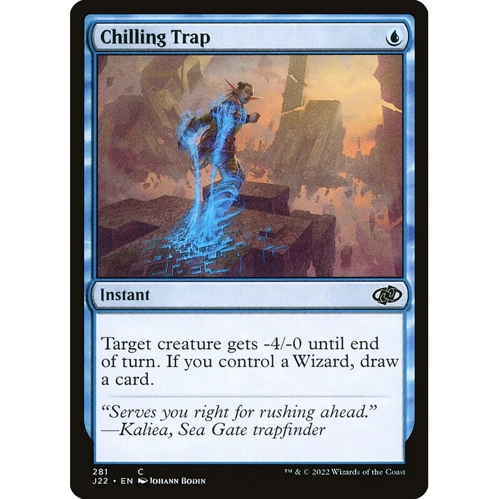 Chilling Trap | Español | NM | J22 1