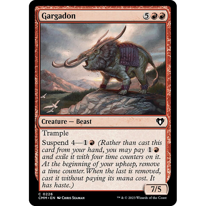 Gargadon | Inglés | NM | CMM 1
