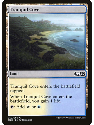 Tranquil Cove | Español | NM | M20